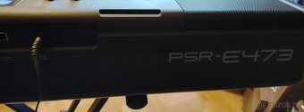 Klávesy Yamaha PSR E473 - 3
