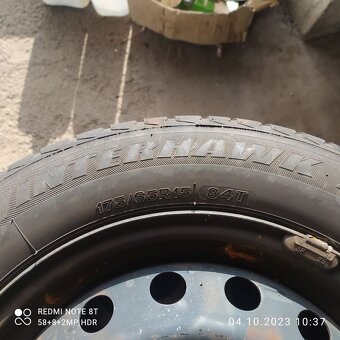 15" plechová kola – 4x100 – TOYOTA (HYUNDAI, KIA, SUZUKI) - 3