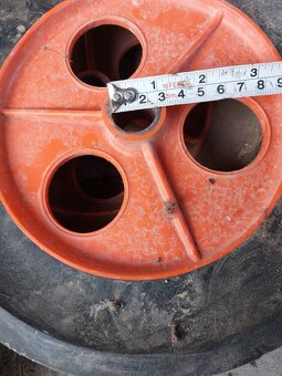 Kola na Terra Vari nebo na vozik, zemedelsky stroj - 4 ks - 3