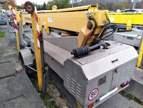 PRACOVNÍ PLOŠINA OMME LIFT 2500 EDZ přívěsná - 3