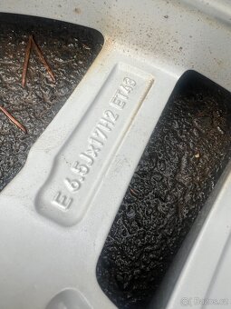 Sada originální ALU kol Škoda |5x112; 225/45/17| - 3