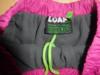 Zateplené šusťáky vel. 134, softshellové kalhoty vel. 152 - 3