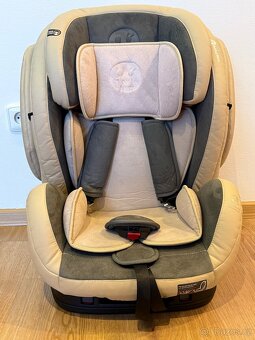 2x Autosedačka Petit & Mars Side Armor béžová / černá - 3