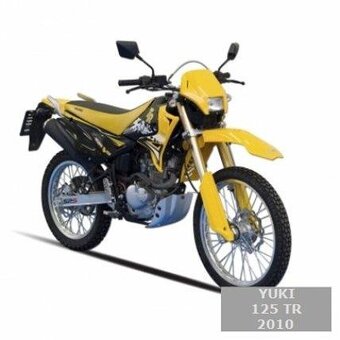 Yuki TR Sm 125,  CROSS 125 - 3