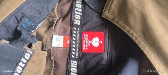 Pánská pracovní kombinéza Engebelt STRAUSS vel.50 - 3