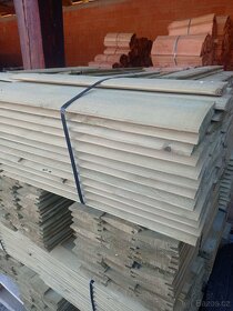 Šindel smrkový řezaný tlakové mořený - 3