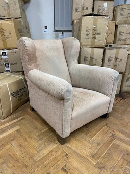 ✅ Ušák | pohodlné křeslo | pěkný stav - 3