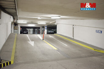 Prodej garážového stání, 10 m², Praha, ul. Milevská - 3