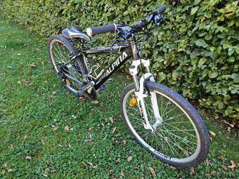 Menší 26" horské hliníkové kolo ALPINA, rám 15,5" (S) - 3