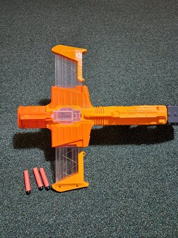 Pušky NERF Double Dealer a vojenská - 3
