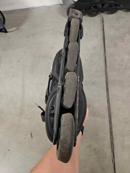 K2 koleckove brusle Monza vel. 42,5 - 3