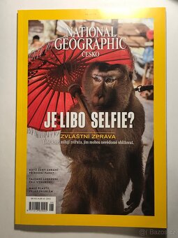 3x National Geographic /2x US vydání a 1x CZ vydání/ - 3