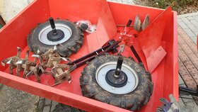 VARI-GLOBAL...PLUH, KOLA, ROTAVÁTOR - Pro Vari-Terr - 3