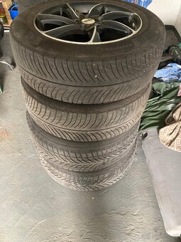 Prodam nebo Vyměnim  Alu kola RONAL R18 5x114,3+  zimní pneu - 3