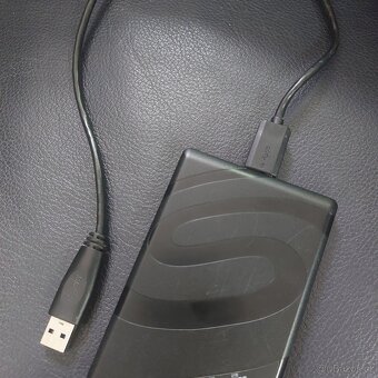 Externí disk Seagate Game Drive pro PS4, 2 TB - 3