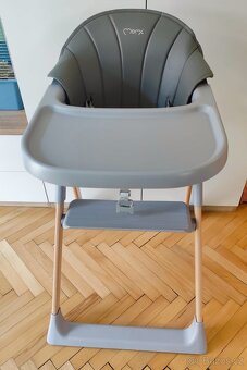 Jídelní židle MoMi KALA šedá - 3