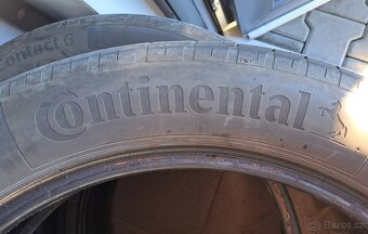 4x letní pneu Continental 215/50 r19 i na elektroauta - 3