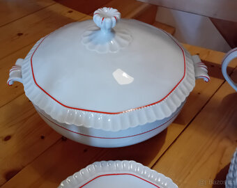 Jídelní a čajová porcelánová souprava Haas&Czjzek - 3