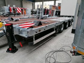 Přívěs vlek na přepravu CAT Takeuchi JCB terex - 3