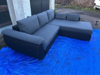 Rozkladaci sedacka  s uložakem UNIVERZALNÍ ROH - 3