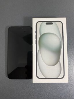 iPhone 15 Plus 128GB černý + záruka - 3