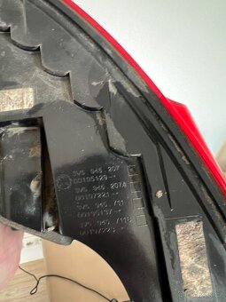 Škoda Superb 3 facelift Levé zadní světlo - 3