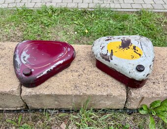 Jawa 250 350 perak, Ogar 350 - kastlíky - 3