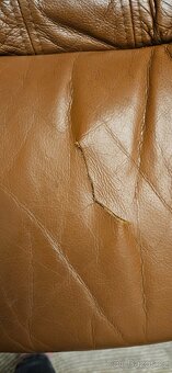 Kožená sedací souprava - 3