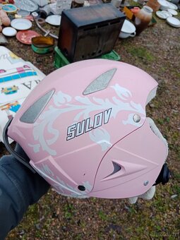 Dětská lyžařská helma vel. 8-10 let - 3