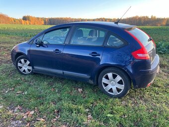 Citroen C4,1,6Hdi, 80 kW, 2006 - 3