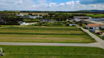 stavební pozemek 715m2, Ivaň - 3