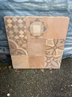 Retro dlažba 60x60 - 3