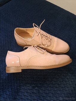 Dámské polobotky na širší nohu Anna Field, vel. 38 - 3