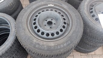 Kola zimní 16", OPEL, 4ks, rozteč 5x105mm, pneu 215/65/16 - 3