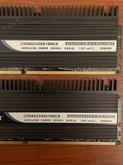 RAM DDR3 pro PC a notebooky – různé kapacity (i herní) - 3