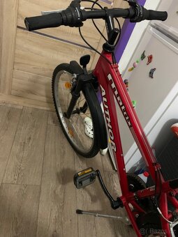 Prodám horské Dětské kolo AUTHOR Matrix cena 500 kč - 3