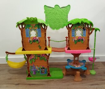 Mattel Enchantimals Kavárna a 12 Panenek + Omalovánky - 3