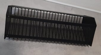 Stojan na 24 ks CD nebo DVD zn. Digit černý, kovový, rohový - 3