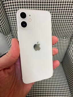 Apple iPhone 12 mini 256GB Bílý Záruka - 3