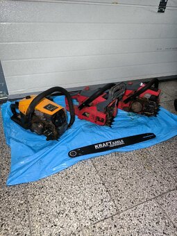 Benzínové motorové pily - 3