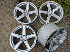 4x DLW EtaBeta Uros 9x20 5/120 - 3