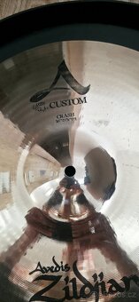 Prodám  Zildjian  A Custom 16 crash - 3
