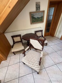 Starožitný jídelní set - 3