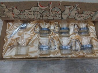 Retro cestovní čajová sada - 3