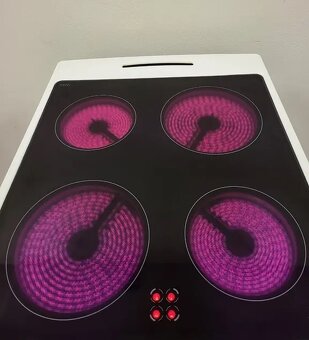 moderní el. sporák AMICA na 220V horkovzduch - 3