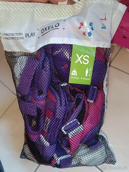 Prodám dívčí rostoucí kolečkové brusle - 3