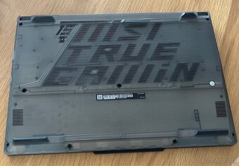 Herní notebook MSI Cyborg 15 A12UC-1444CZ - 3