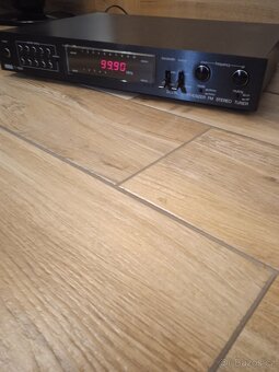 EUMIG T-1000 Vzácný Vintage Stereo Tuner na opravu - 3