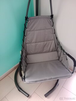 Prodám nové houpací křeslo - 3