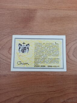 Kartičky Mototechna Orion - 3